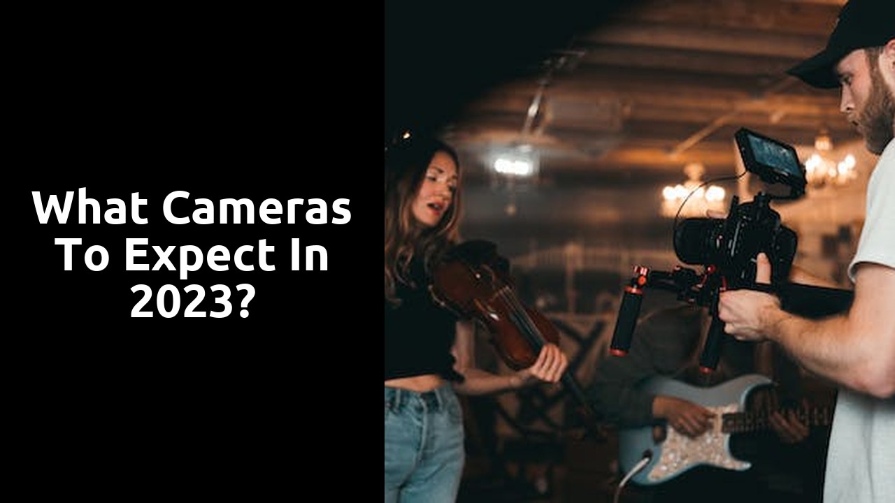 What cameras to expect in 2023?